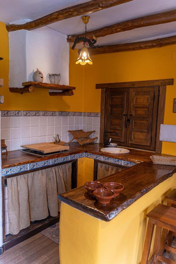 Casa Rural Cortijo Molino Altero เตรเวเลซ ภายนอก รูปภาพ