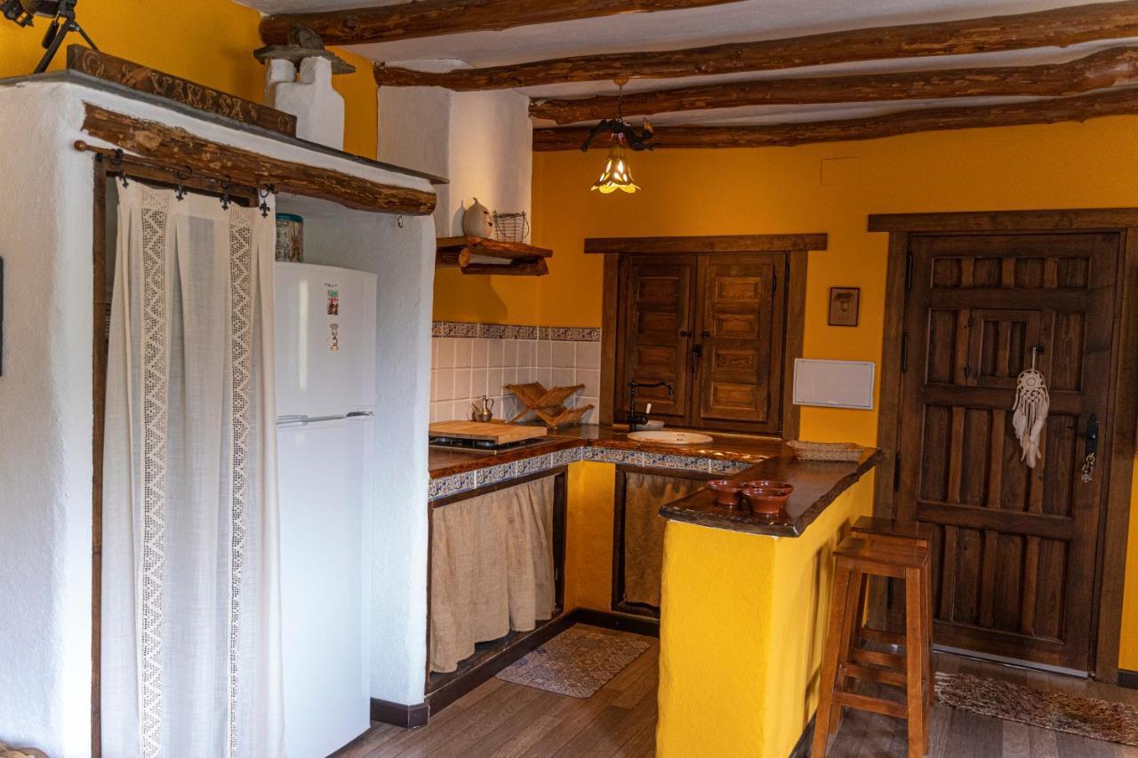 Casa Rural Cortijo Molino Altero เตรเวเลซ ภายนอก รูปภาพ