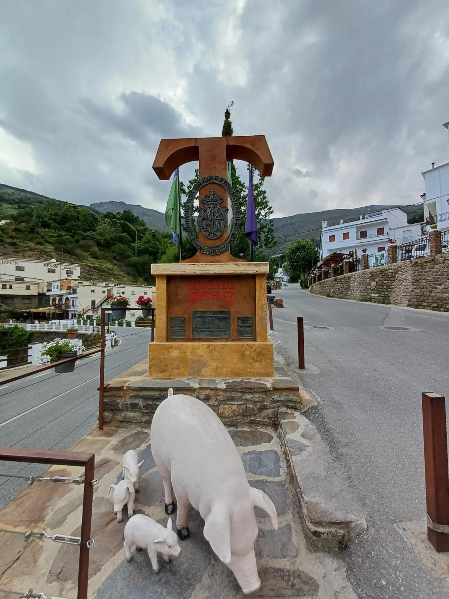Casa Rural Cortijo Molino Altero เตรเวเลซ ภายนอก รูปภาพ